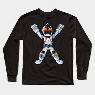 Kamen Rider Fourze Chibi Long Sleeve T-Shirt